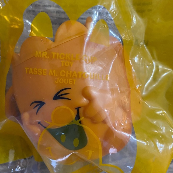 RARE Mr Tickle McDonald's Figure Mug Drinking Cup - Picture 4 of 7